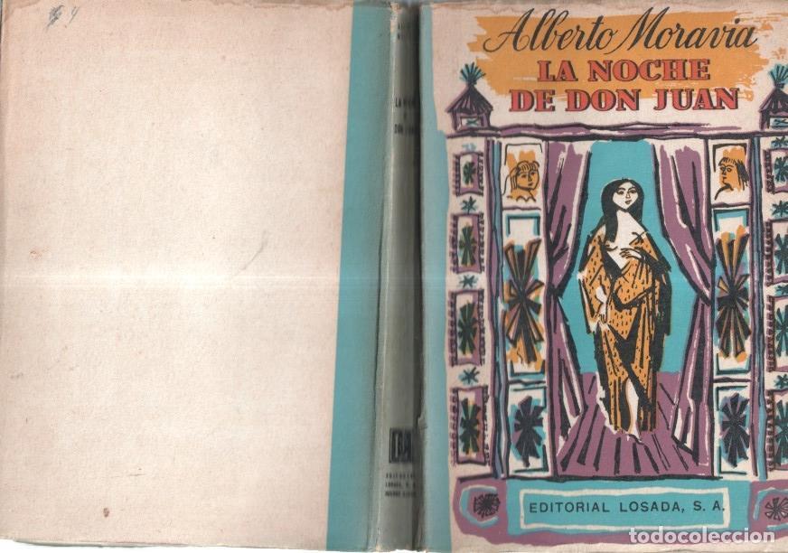 Libros: La noche de don Juan - Alberto Moravia - Foto 1