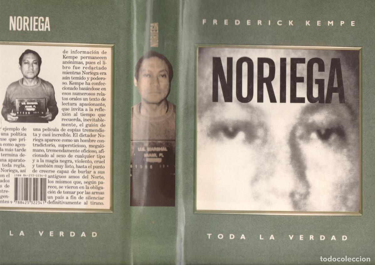Libros: Noriega: toda la verdad - Frederick Kempe