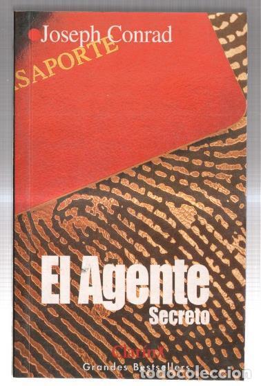 Libros: El agente secreto - Joseph Conrad - Foto 1