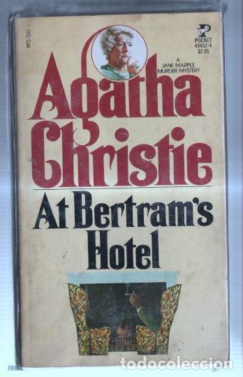 Libros: At Bertrams Hotel (aviejado) - Agatha Christie - Foto 1