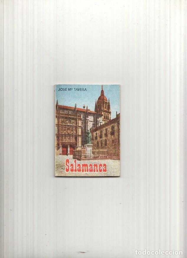 Libri di seconda mano: Enciclopedia Pulga numero 153: Salamanca - Jose M&ordf; Tavera