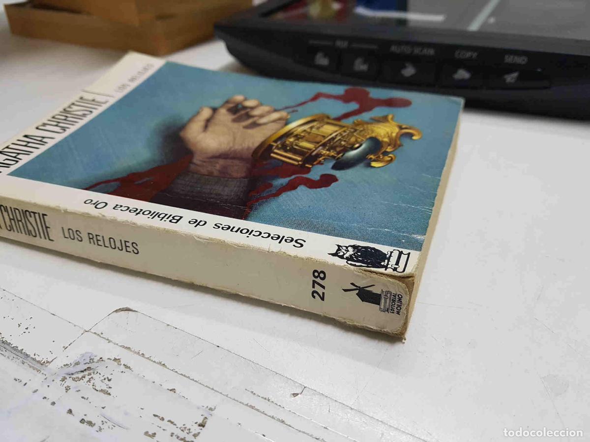 Libros: Los relojes - Agatha Christie - Foto 2