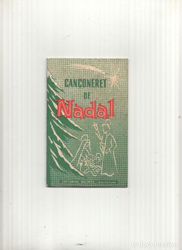 Libri di seconda mano: Can&ccedil;oneret de Nadal - varios