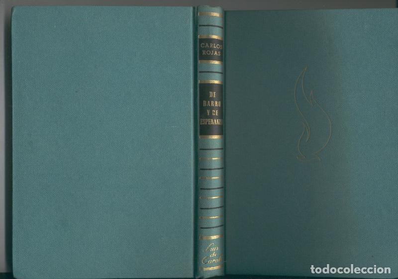 books: Coleccion Gigante: De barro y de esperanza - Carlos Rojas Vila