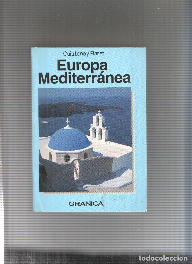 Livros em segunda m&atilde;o: Guia Lonely Planet: Europa Mediterranea - varios