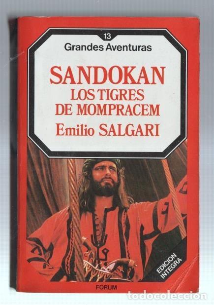 B&uuml;cher: Grandes Aventuras numero 13: Sandokan:Los tigres de Mompracem - Emilio Salgari