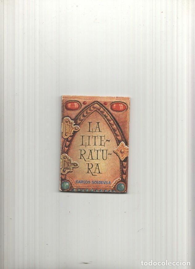 Libri di seconda mano: Enciclopedia Pulga numero 054: La Literatura - Carlos Soldevila