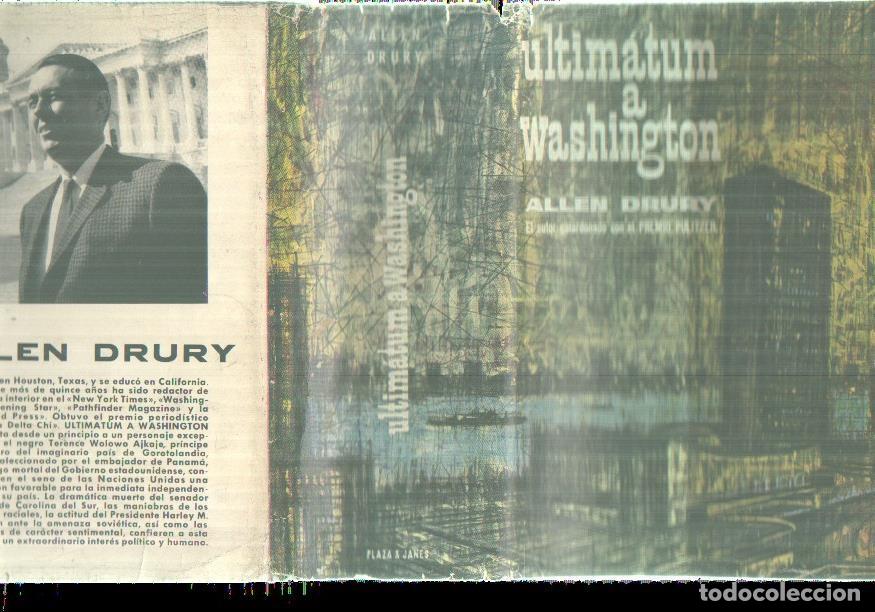 Libros: Ultimatum a Washington - Allen Drury - Foto 1