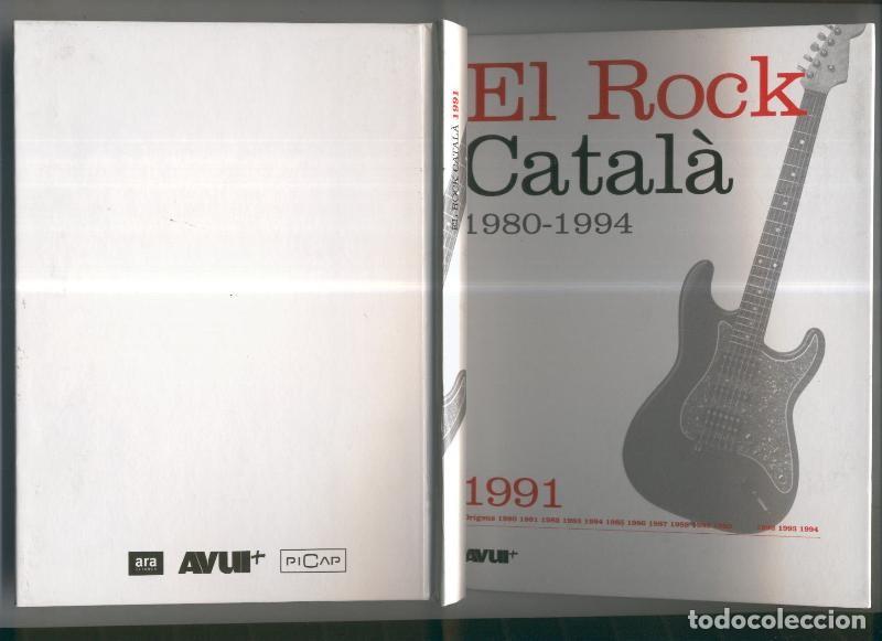 Libros: El Rock Catala 1980-1994, libreto + CD - Varios - Foto 1