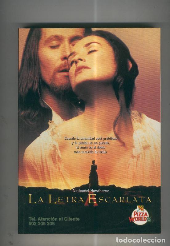 Libros: La letra escarlata - Nathaniel Hawthorne - Foto 1
