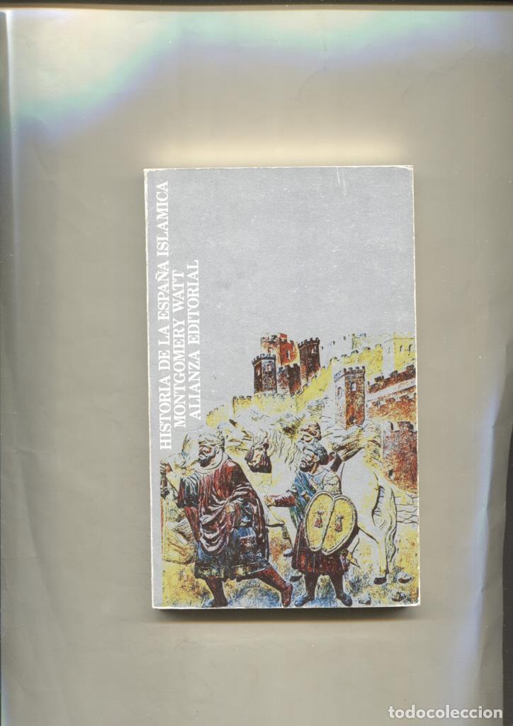 Libros: Historia de la espa&ntilde;a islamica - Montgomery Watt - Foto 1