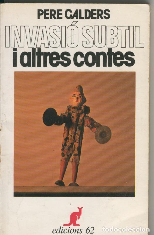 Libros: Invasio subtil i altres contes - Pere Calders - Foto 1