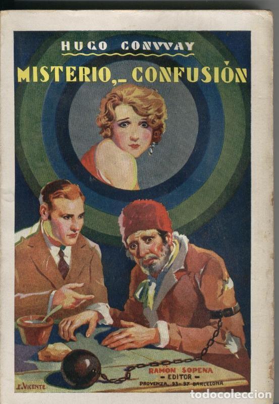 Libros: Misterio,- confusion - Hugo Conway - Foto 1