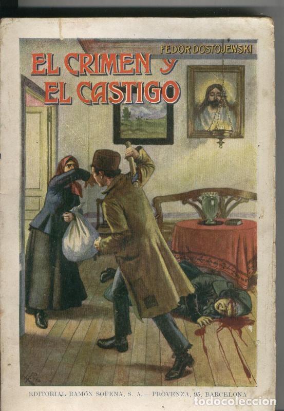 Libros: El crimen y el castigo - Fedor Dostojewski - Foto 1