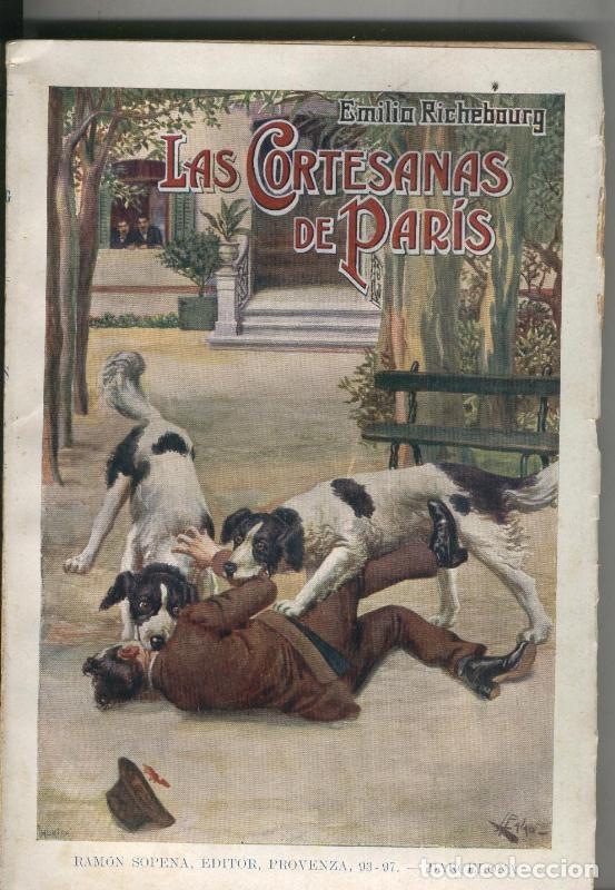 Libros: Las cortesanas de Paris - Emilio Richebourg - Foto 1