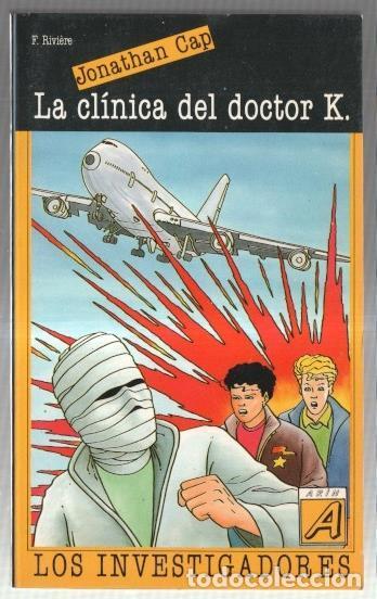 Libri di seconda mano: Coleccion Los Investigadores numero 6: La clinica del doctor K. - Leo Lenvers