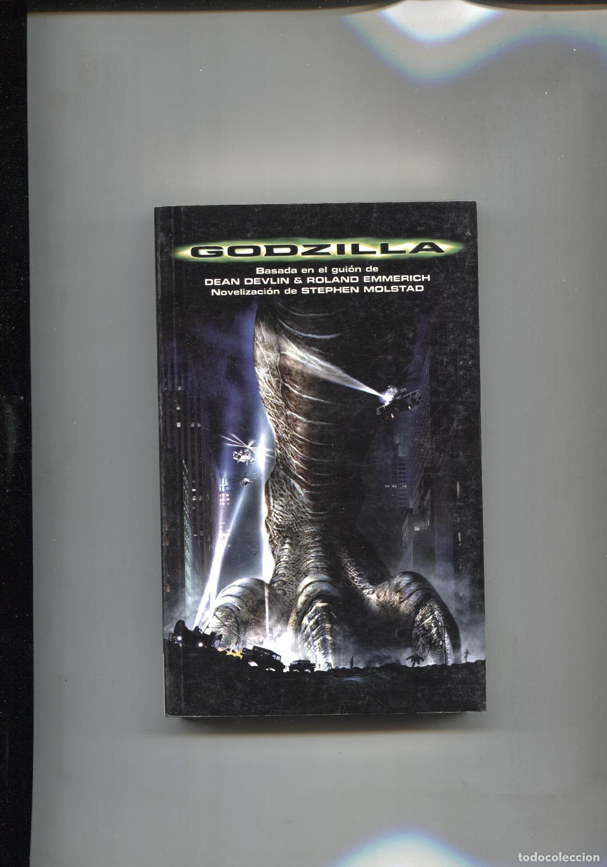 Libros: Godzilla (novela) - Stephen Molstad - Foto 1