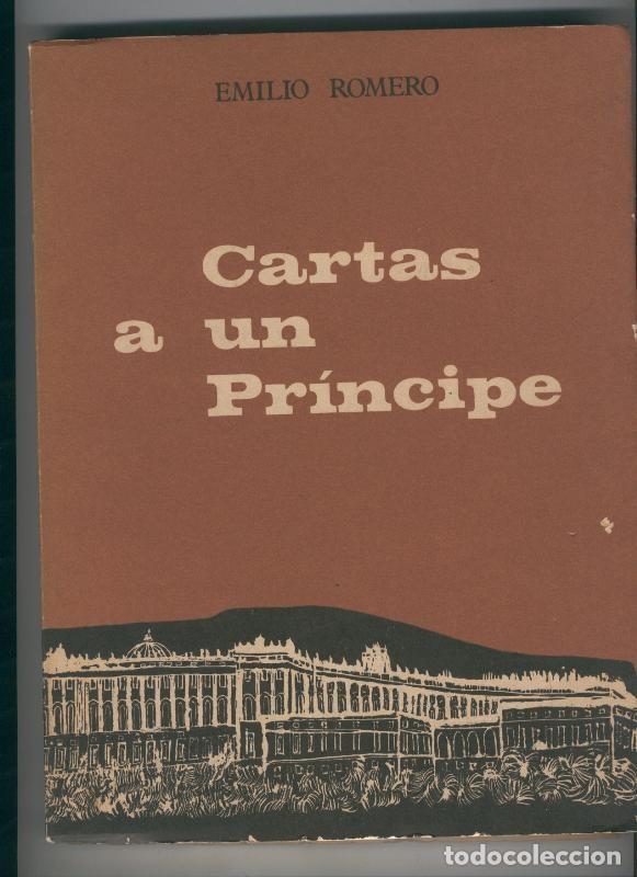 Libri di seconda mano: Cartas a un principe - Emilio Romero