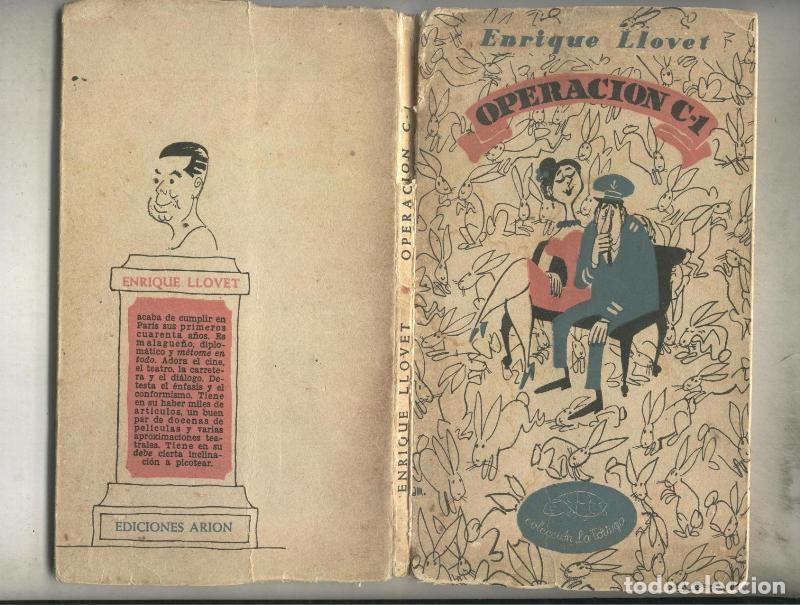 Libros: Operacion C-1 - Enrique Llovet