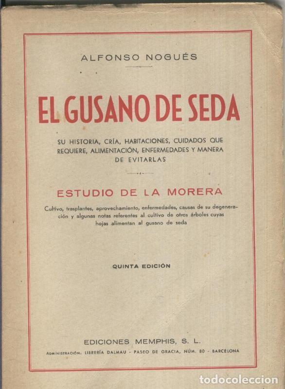 Libros: El gusano de seda - Alfonso Nogues - Foto 1