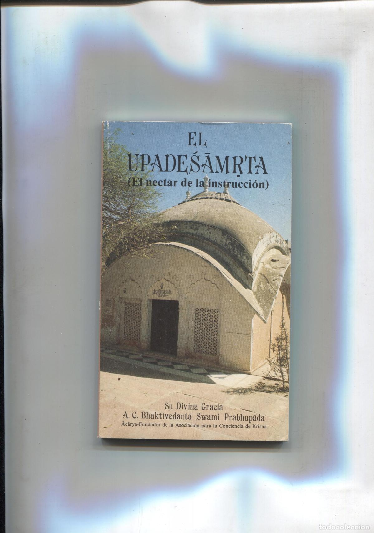 Libros: El Upadesamrta(el nectar de la instruccion) - Swami Vivekananda - Foto 1