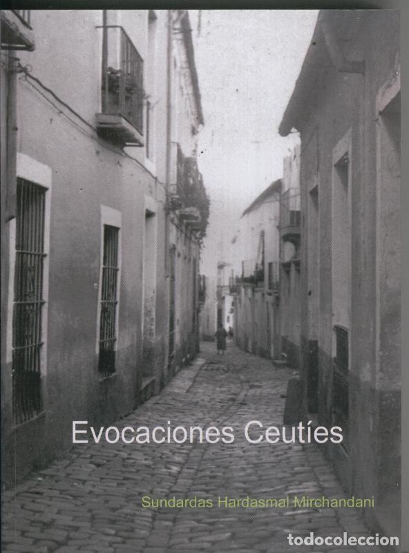 books: Evocaciones Ceuties - varios