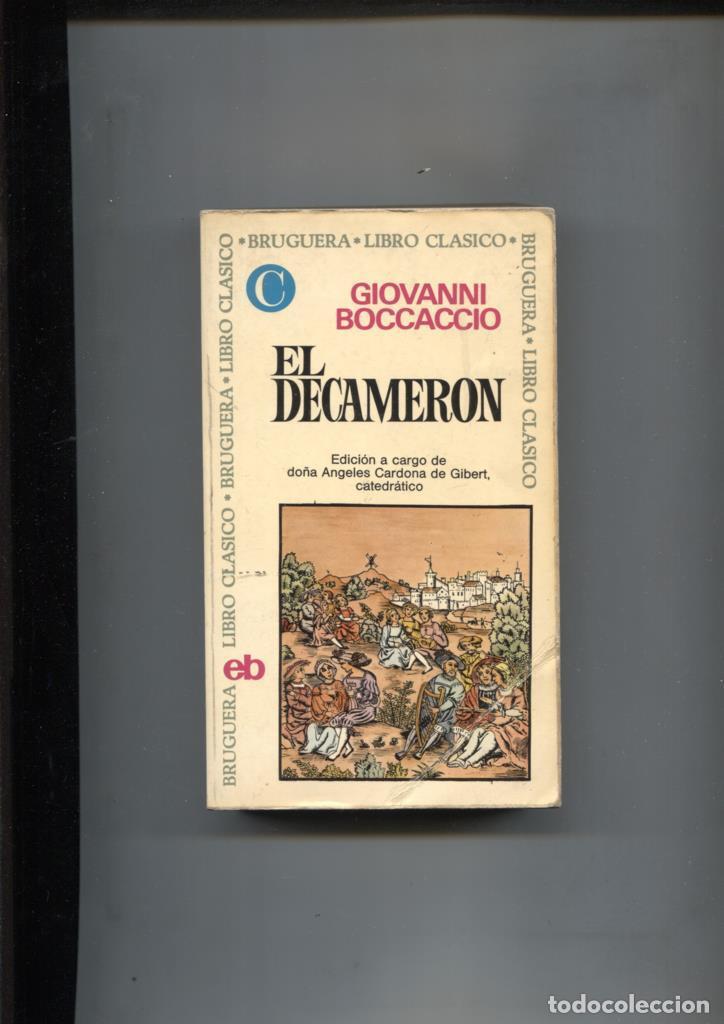 Libros: Libro Clasico numero 46: El Decameron - Giovanni Boccaccio - Foto 1