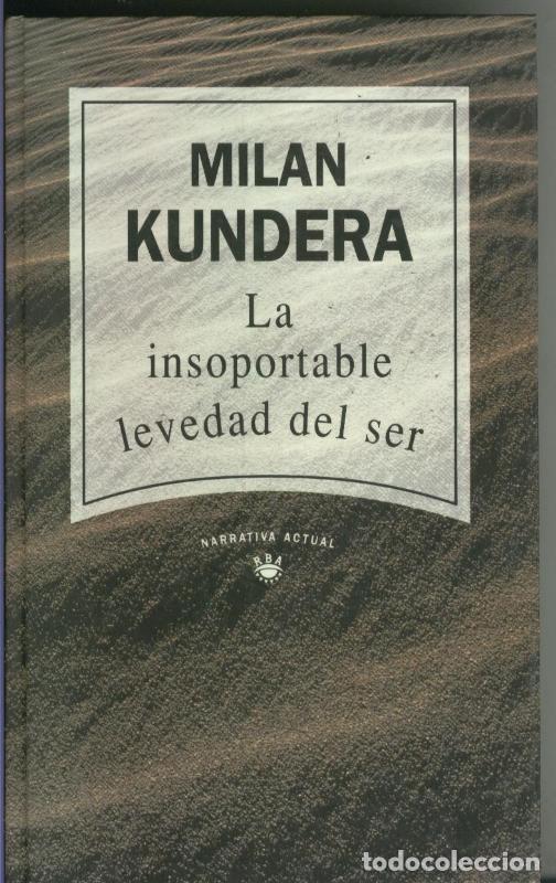 Libros: La insoportable levedad del ser - Milan Kundera - Foto 1