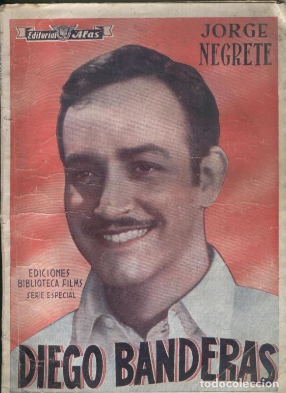 Libros: Diego Banderas con Jorge Negrete - Varios - Foto 1
