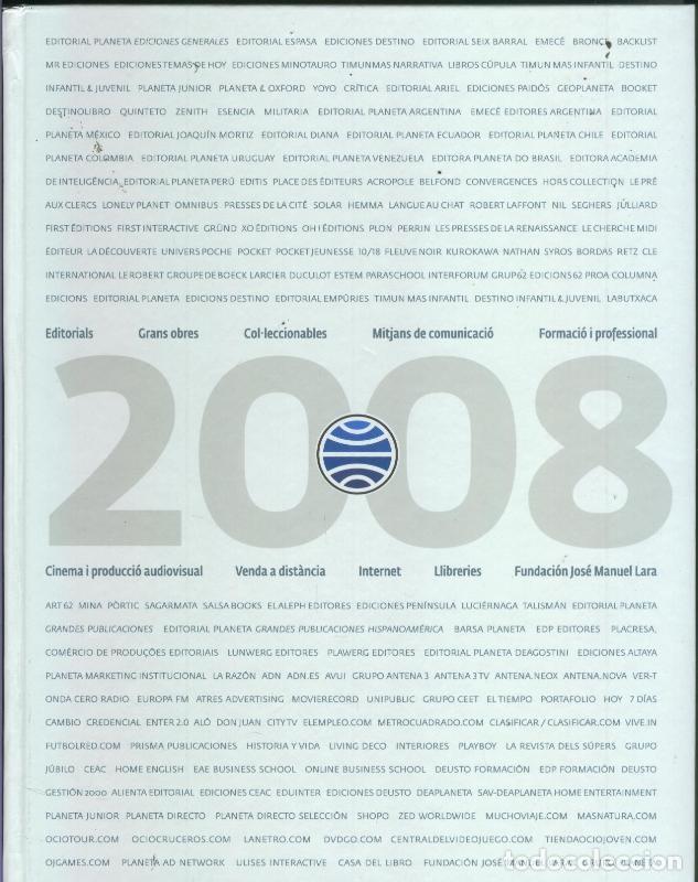 Libros: Grupo Planeta 2008 - Varios - Foto 1