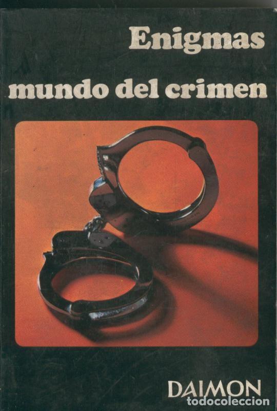 Libri di seconda mano: Enigmas mundo del crimen - Jose J. Llopis