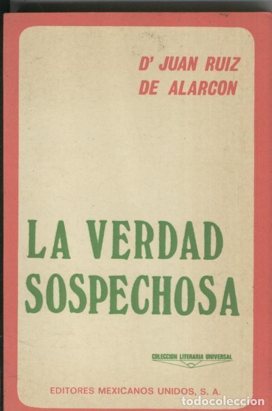 Libri di seconda mano: La verdad sospechosa - Juan Ruiz de Alarcon