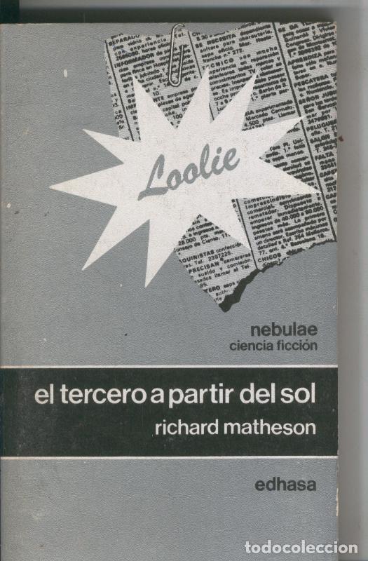 Libros: Nebulae numero 13: El tercero a partir del sol - Richard Matheson - Foto 1