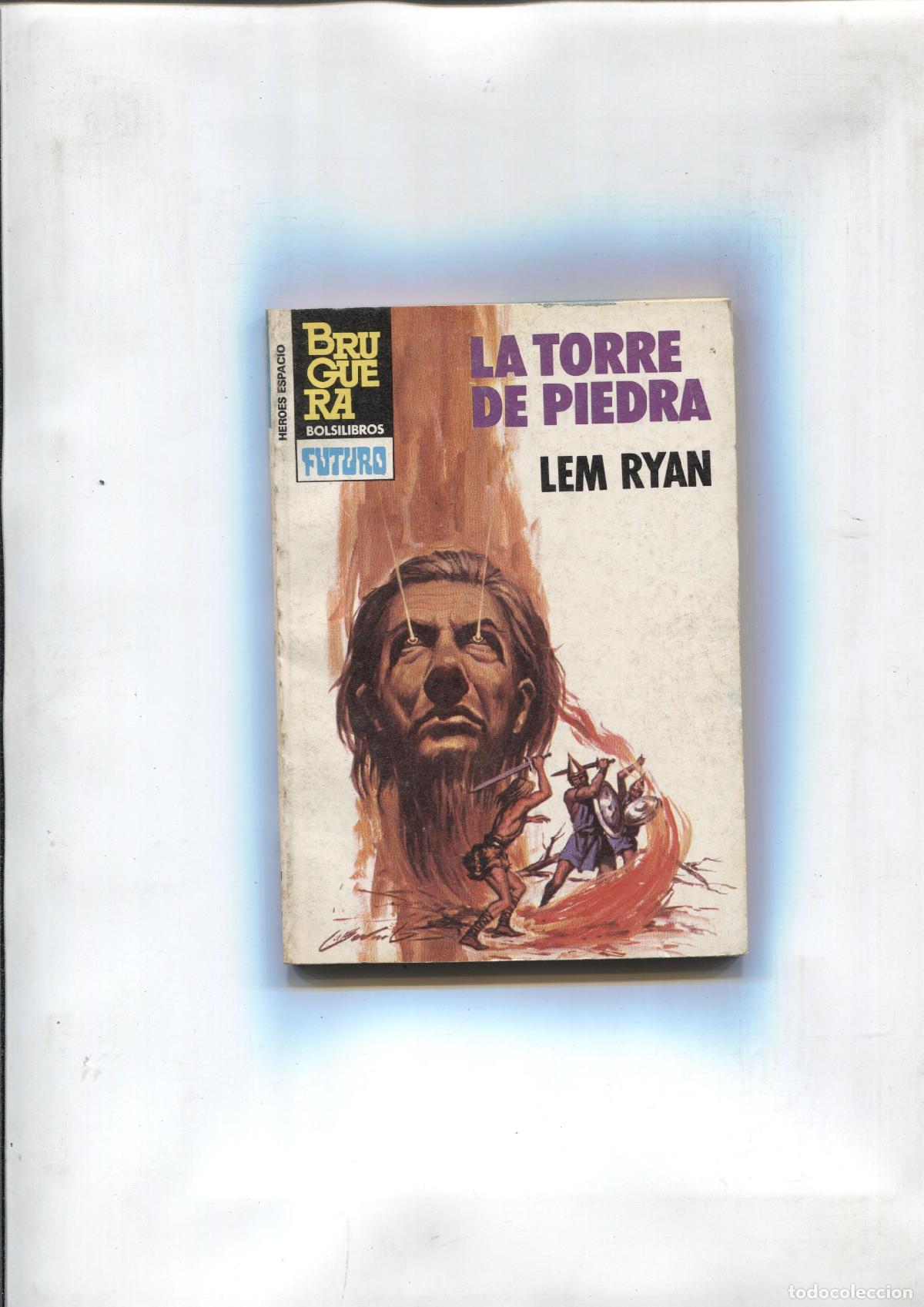 Libros: Heroes del Espacio: La torre de piedra - Lem Ryan - Foto 1