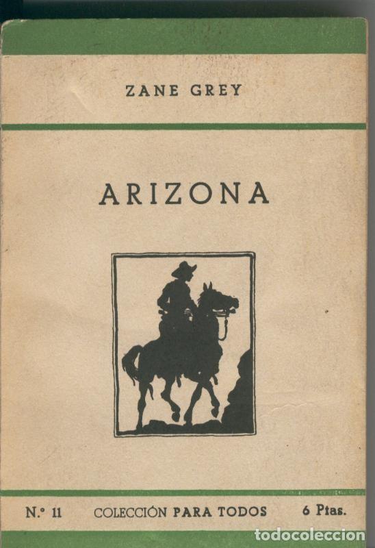 Libros: Arizona - Zane Grey - Foto 1