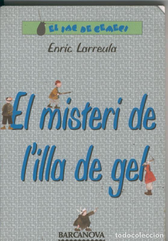 Libri di seconda mano: El misteri de l illa de gel - Enric Larreula