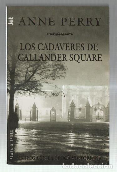 Libros: Los cadaveres de Callander Square - Anne Perry - Foto 1