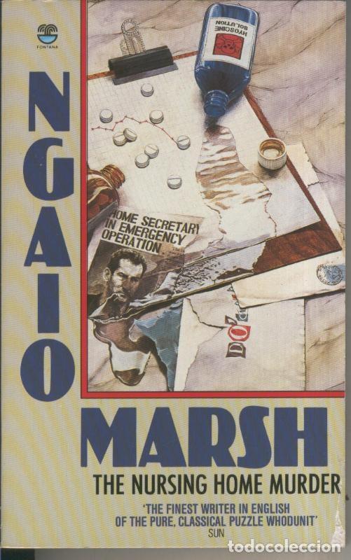 Libros: The nursing home murder - Ngaio Marsh - Foto 1