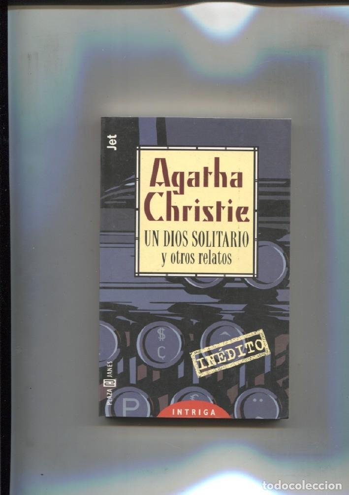 Livros em segunda m&atilde;o: Un dios solitario y otros relatos - Agatha Christie