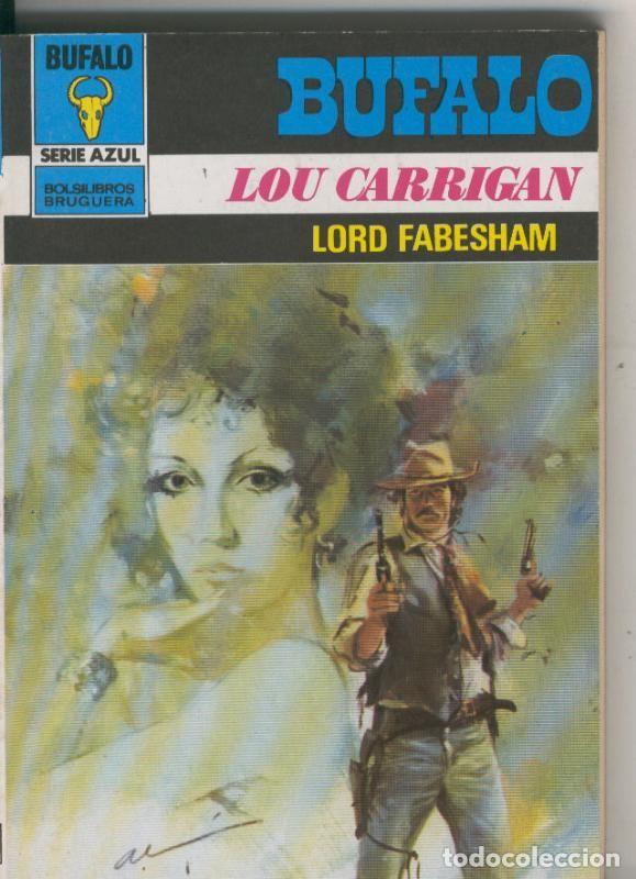 B&uuml;cher: Bufalo serie azul numero 518: Lord Fabesham - Lou Carrigan