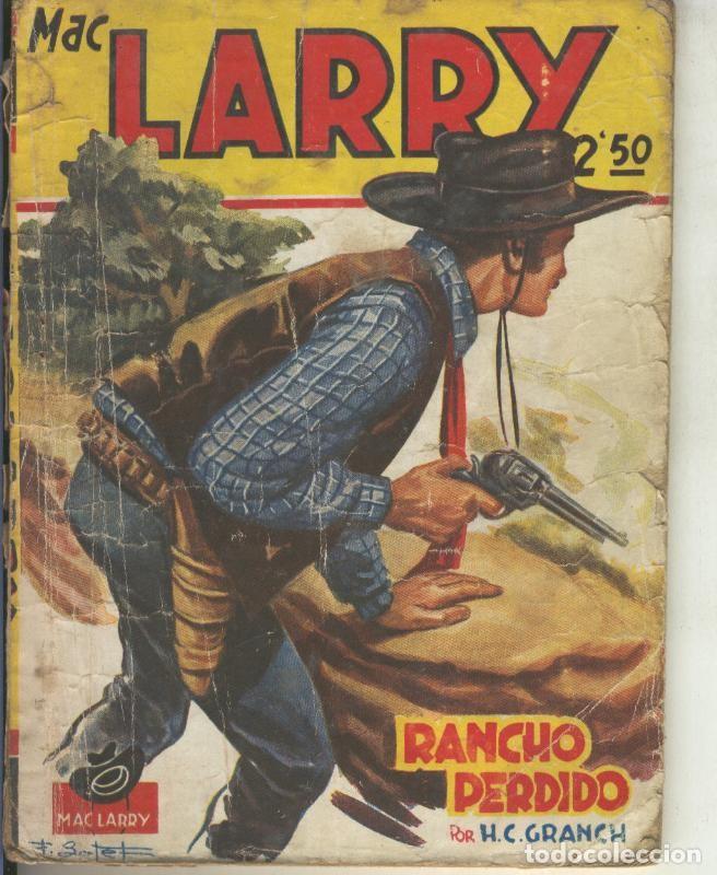 Libros: Mac Larry: Rancho perdido - H.c.Granch