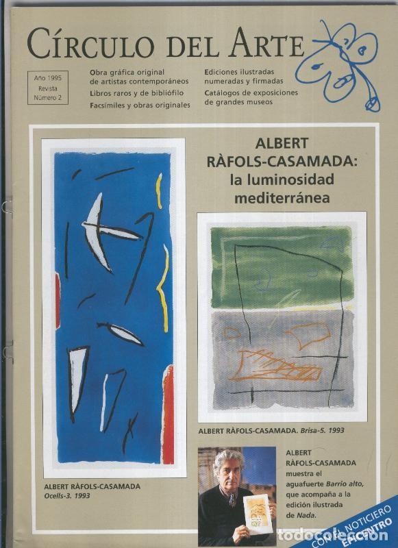 Libros: Circulo del Arte numero 02 (1995) - Varios - Foto 1