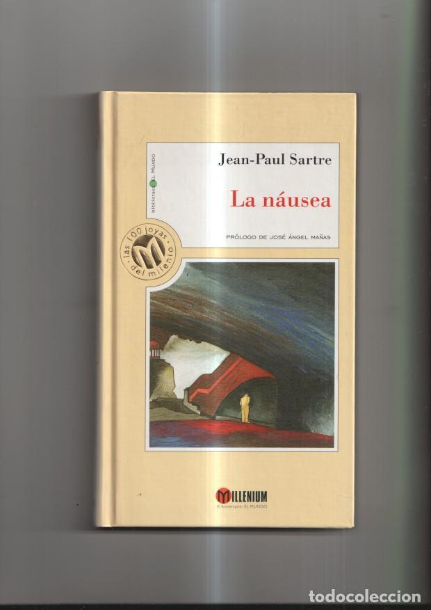 B&uuml;cher: Libro: La nausea de Jean-Paul Sarte. Pr&oacute;logo de Jos&eacute; &Aacute;ngel Ma&ntilde;as - Jean-Paul Sarte