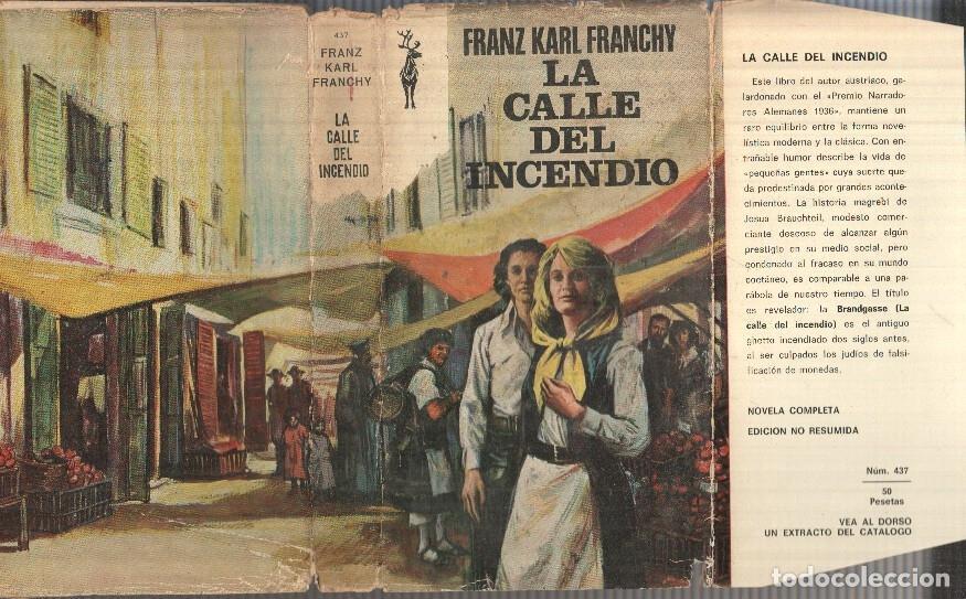 Libri di seconda mano: Coleccion Reno numero 437: La calle del incendio - Franz Karl Franchy