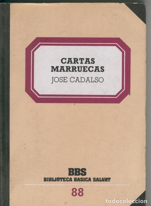Libros: Cartas Marruecas - Jose Cadalso - Foto 1