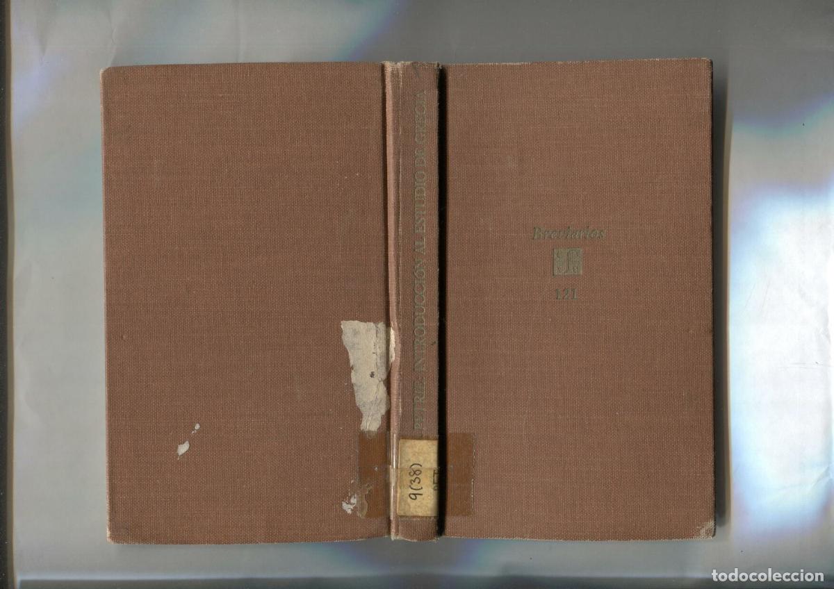 Libros: Introduccion al estudio de Grecia - A. Petrie - Foto 1