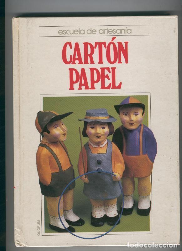 B&uuml;cher: Escuela de Artesania: Carton Papel - Varios