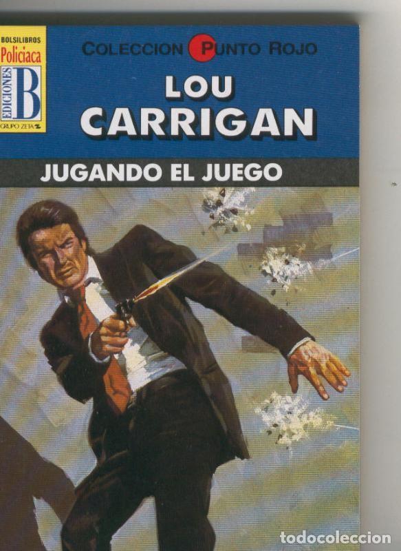 Livros em segunda m&atilde;o: Punto Rojo: Jugando el juego - Lou Carrigan