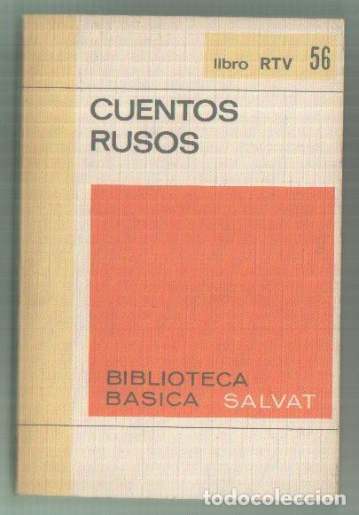 Libros: libro RTV: Cuentos Rusos - Varios - Foto 1