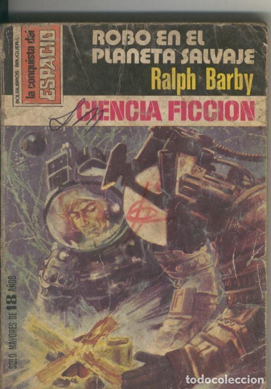 Libri di seconda mano: Robo en el planeta salvaje (aviejada - Ralph Barby